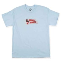 HOPPS POPS TEE - L,BLUE