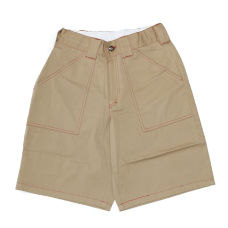 POETIC COLLECTIVE PAINTER SHORTS KHAKI