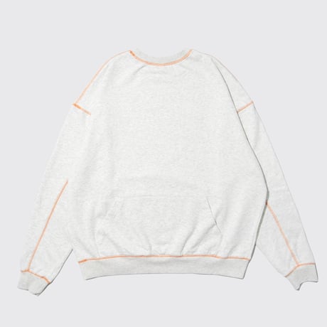 DEMARCOLAB MAKE IT 2 CREWNECK SWEATER - ASH