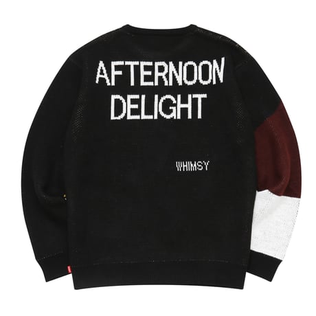 WHIMSY AFTERNOON DELIGHT SWEATER