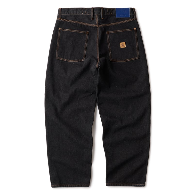 パンツ HELLRAZOR Baggie Denim Pants XL HELLRAZOR BAGGIE DENIM PANTS / WASH BLACK (ヘルレイザー