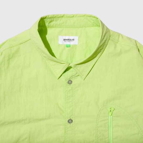 DEMARCOLAB ATOM ADV. PASTEL SHIRT - LIME