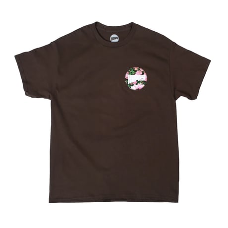 HOPPS BIGHOPPS ROSE TEE - BROWN