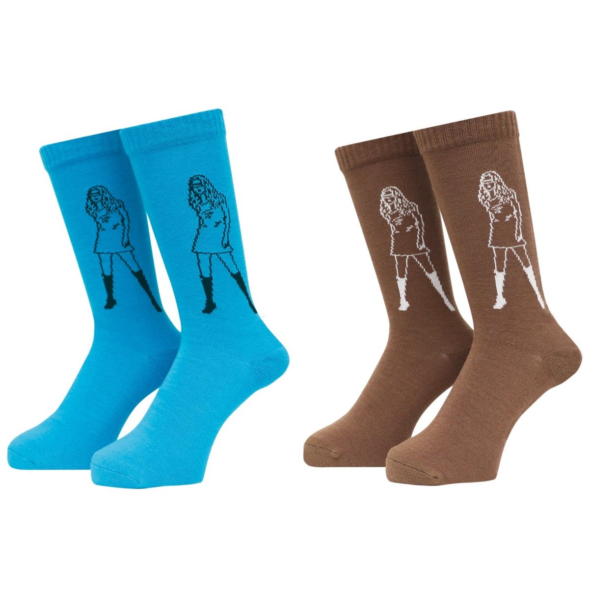 WHIMSY EMILY SOCKS - 2色 | BOTTOM LINE