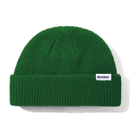 BUTTERGOODS WHARFIE BEANIE - FOREST