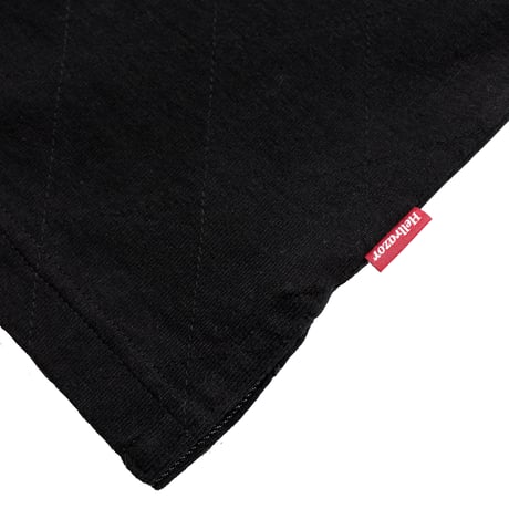 HELLRAZOR OL’ ENGLISH LOGO DIAMOND RUGBY - BLACK