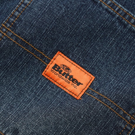 BUTTERGOODS SANTOSUOSSO DENIM - STREAKY NAVY