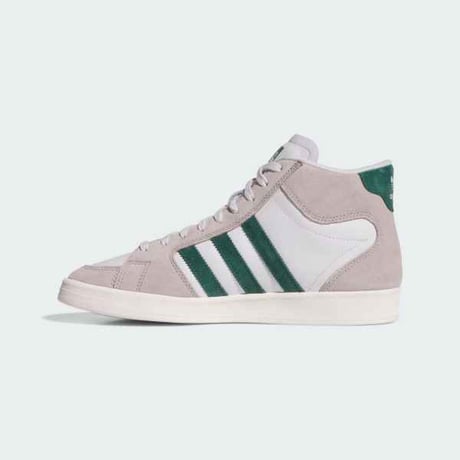 ADIDASSKATEBOARDING  SUPERSKATE - CLEAR GRANITE / COLLEGIATE GREEN