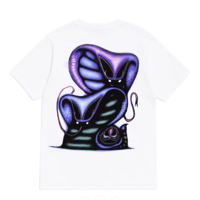 DEATHWISH TWINS TEE - WHITE