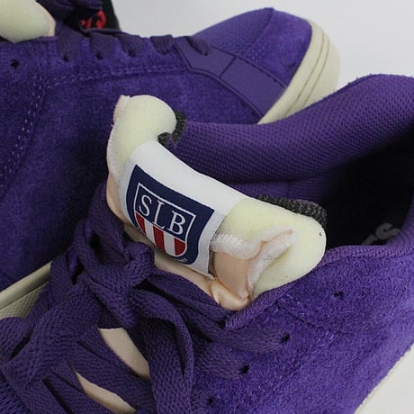 ETNIES SAL23 - HAIRY SUEDE MWSH - PURPLE