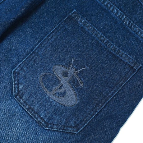 YARDSALE FADED PHANTASY JEANS - BLUE