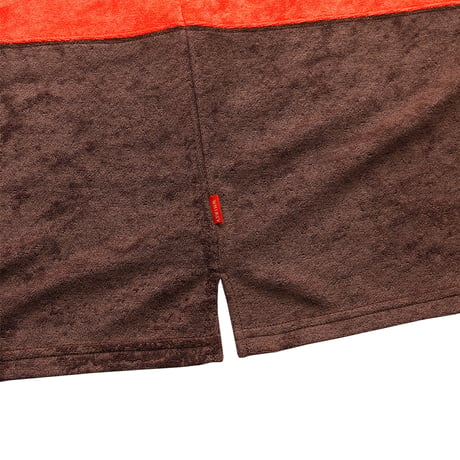 WHIMSY POOL-SIDE TEE  - RED