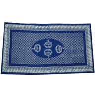 RAJABROOKE WAU LOGO SAROMB  -BLUE-HIJAU