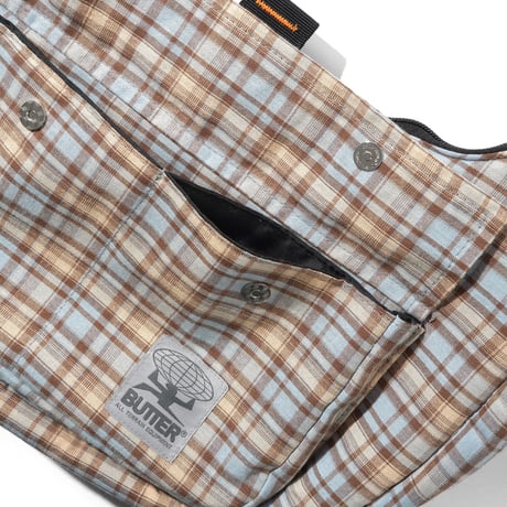 BUTTERGOODS CROSSBODY BAG -  TAN