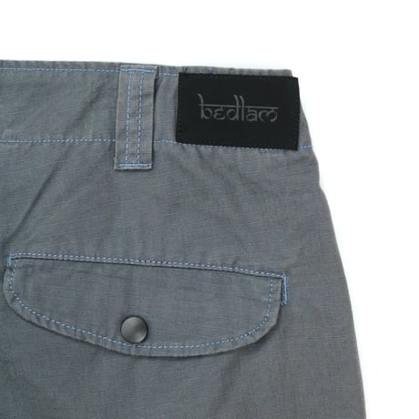 BEDLAM TARGET CARGO PANTS - GREY