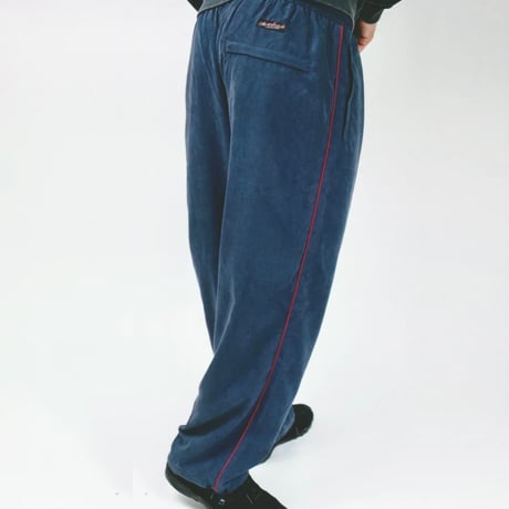 YARDSALE LUNA JOGGERS - NAVY/RED