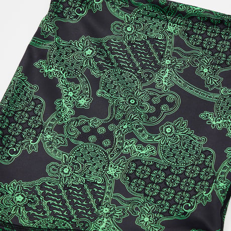 RAJABROOKE BATIK NECK WARMER - BLACK