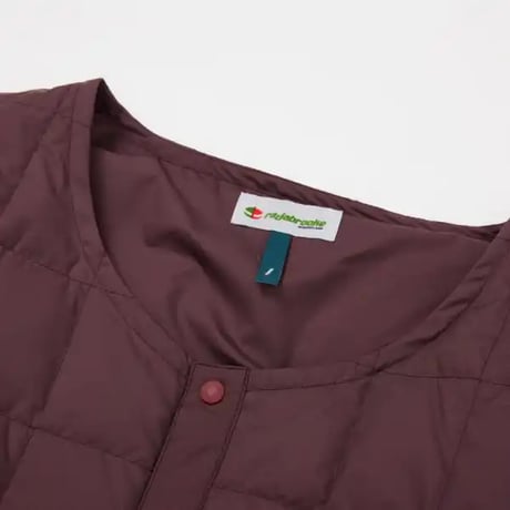 RAJABROOKE 半袖インナーDOWN JACKET - AZUKI
