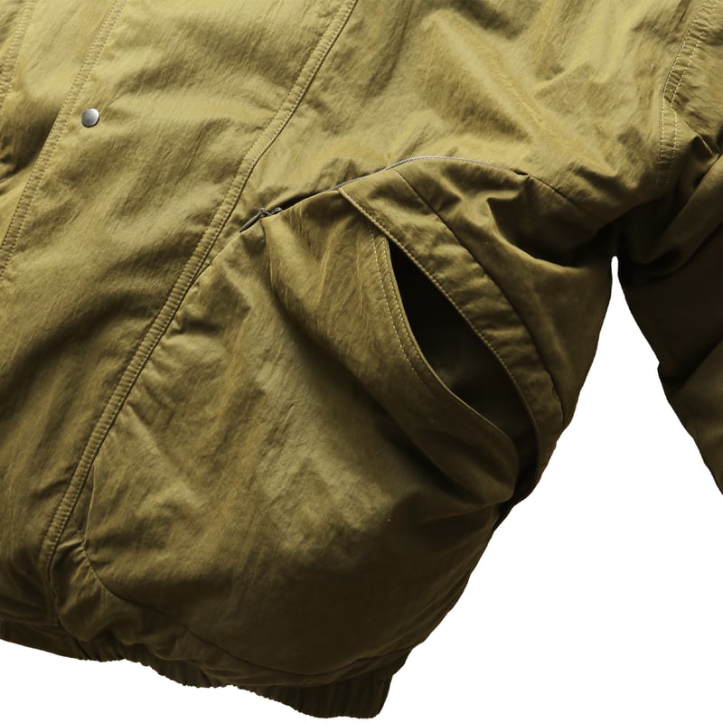 WHIMSY SNOWMAN JACKET - OLIVE | BOTTOM LINE WHIMSY SNOWMAN JACKET - OLIVE | BOTTOM LINE