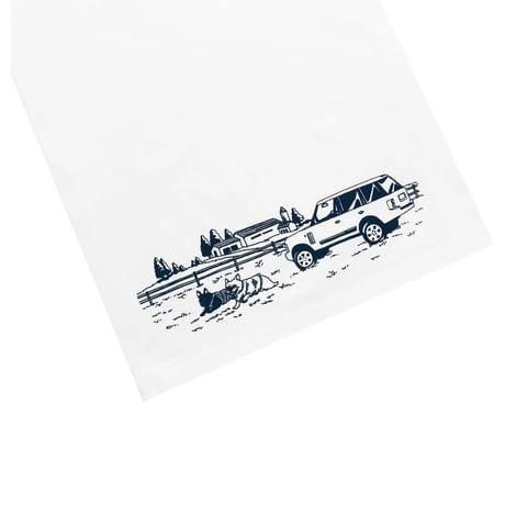 WHIMSY THIRD TEE - WHITE
