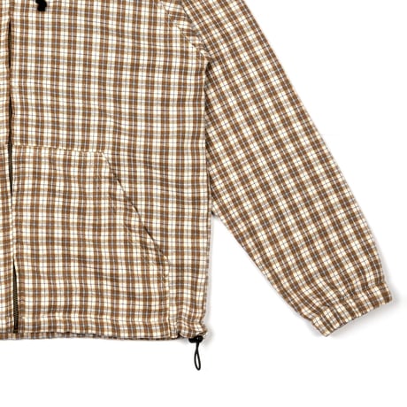 TELEVISISTAR TOVAL JACKET - BLOWN PLAID COTTON