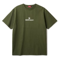 HELLRAZOR TRADEMARK LOGO TEE - OLIVE
