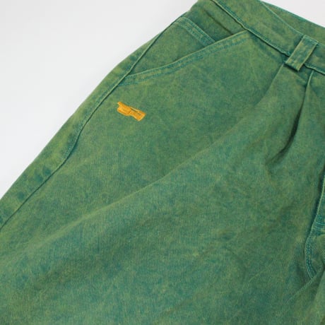 TELEVISISTAR SHELBY DENIM VX1 -  BASIL,GREEN