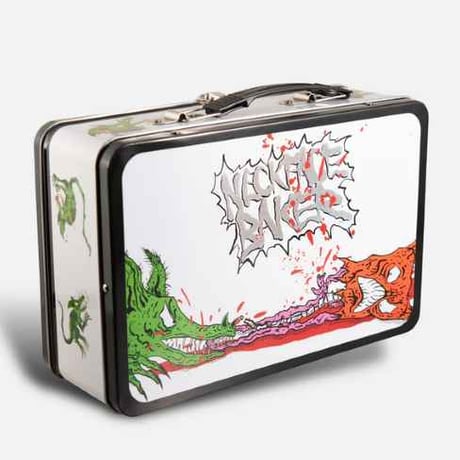 BAKER SKATEBOARDS TOXIC RATS TIN LUNCH BOX