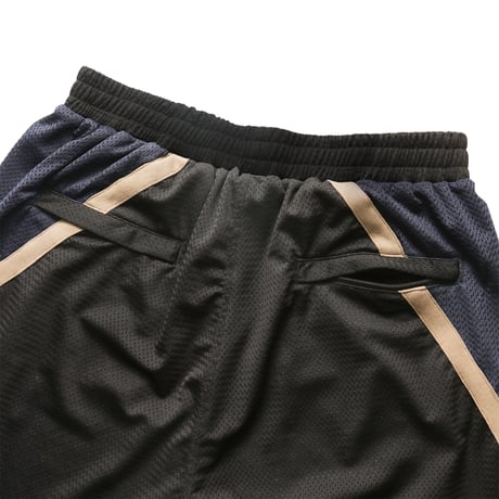 WHIMSY BASKET MESH SHORT - NAVY