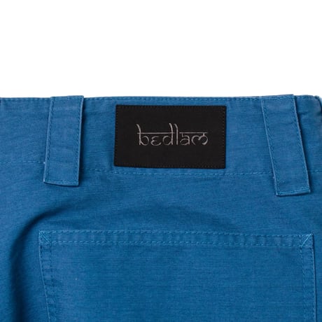 BEDLAM 3 STITCH PANTS - BLUE