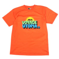VOYAGE UTOPIA WAKE UP! TEE - ORANGE