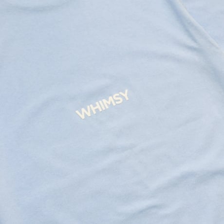WHIMSY CATHIE TEE - L,BLUE