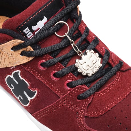 IPATH REED LOW - CORK AND BURGUNDY SUEDE
