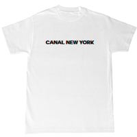 CANAL NEWYORK 3D TEE - WHITE