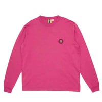 BEDLAM ASHRAM JP DYE L/S TEE - WILD PURPLE
