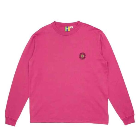 BEDLAM ASHRAM JP DYE L/S TEE - WILD PURPLE