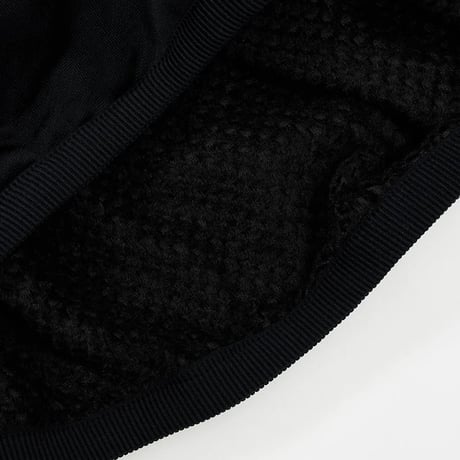 RAJABROOKE SWEAT / OCTA HOODIE - BLACK