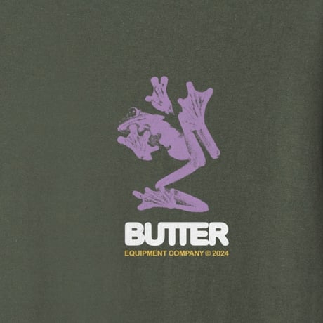 BUTTERGOODS AMPHIBIAN TEE - ARMY