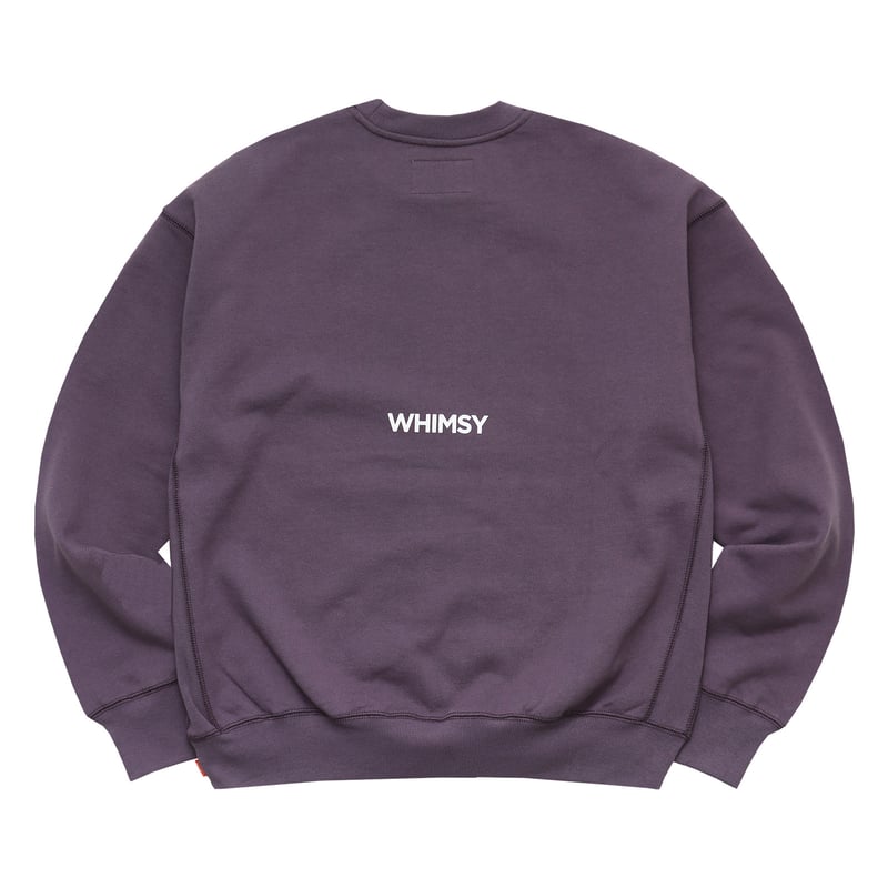 whimsy スウェット スウェット/M/コットン/GRY Whimsy スウェット Sサイズ