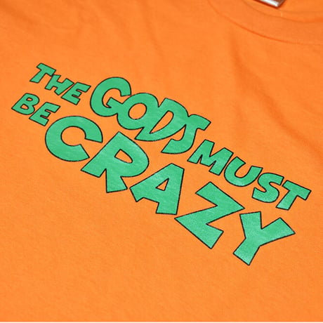 BEDLAM GODS TEE - ORANGE