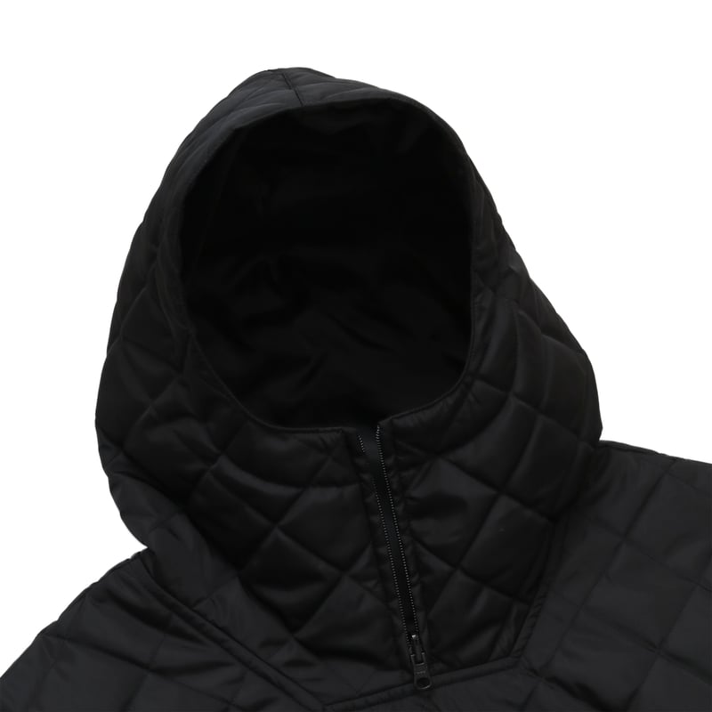 WHIMSY BILLBOARD QUILTING ANORAK - BLACK | BOTT WHIMSY BILLBOARD QUILTING ANORAK - BLACK | BOTT