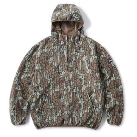 HELLRAZOR FLEECE JACKET - TREBARK