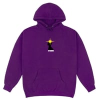 STUDIO SKATEBOARDS SUBCONSCIOUS HOODIE - PURPLE