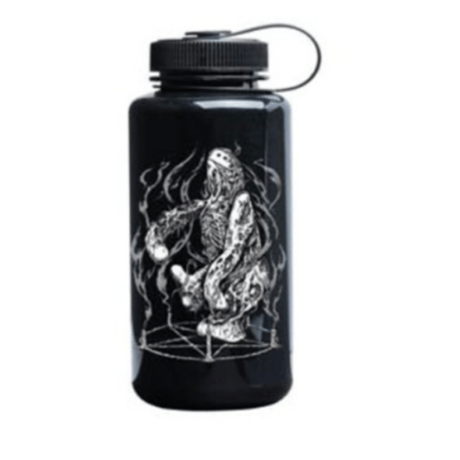 KROOKED WATER BOTTOLE - BLACK