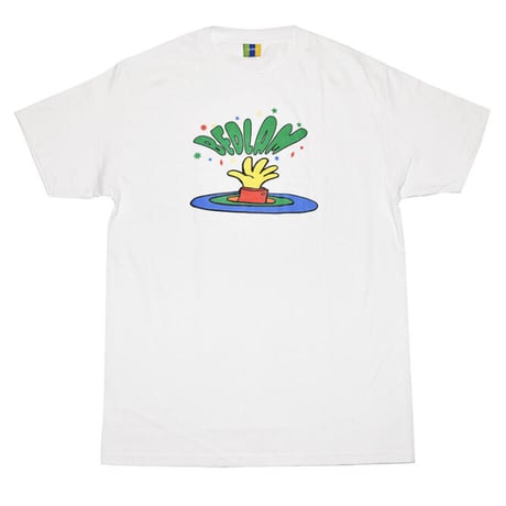 BEDLAM CRISIS TEE - WHITE
