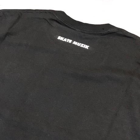 SOUR X SKATE MUZIK LISTEN TO ABBA TEE - BLACK
