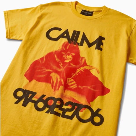 CALLME 917 REAPER TEE - YELLOW