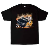 STUDIO SKATEBOARDS NASCAR TEE - BLACK