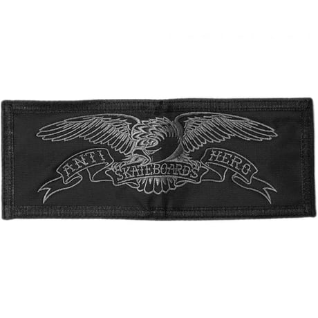 ANTI HERO BASIC EAGLE BI FOLD WALLET - BLACK