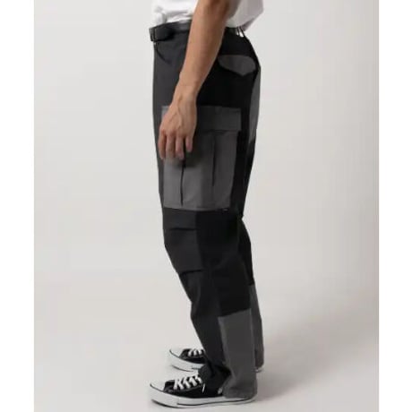 INTERBREED SWITCHED COMBAT PANTS - GREY